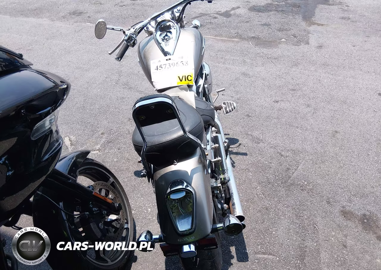 2005 Honda Vtx1300 C VIN:1HFSC55065A104733 - 6