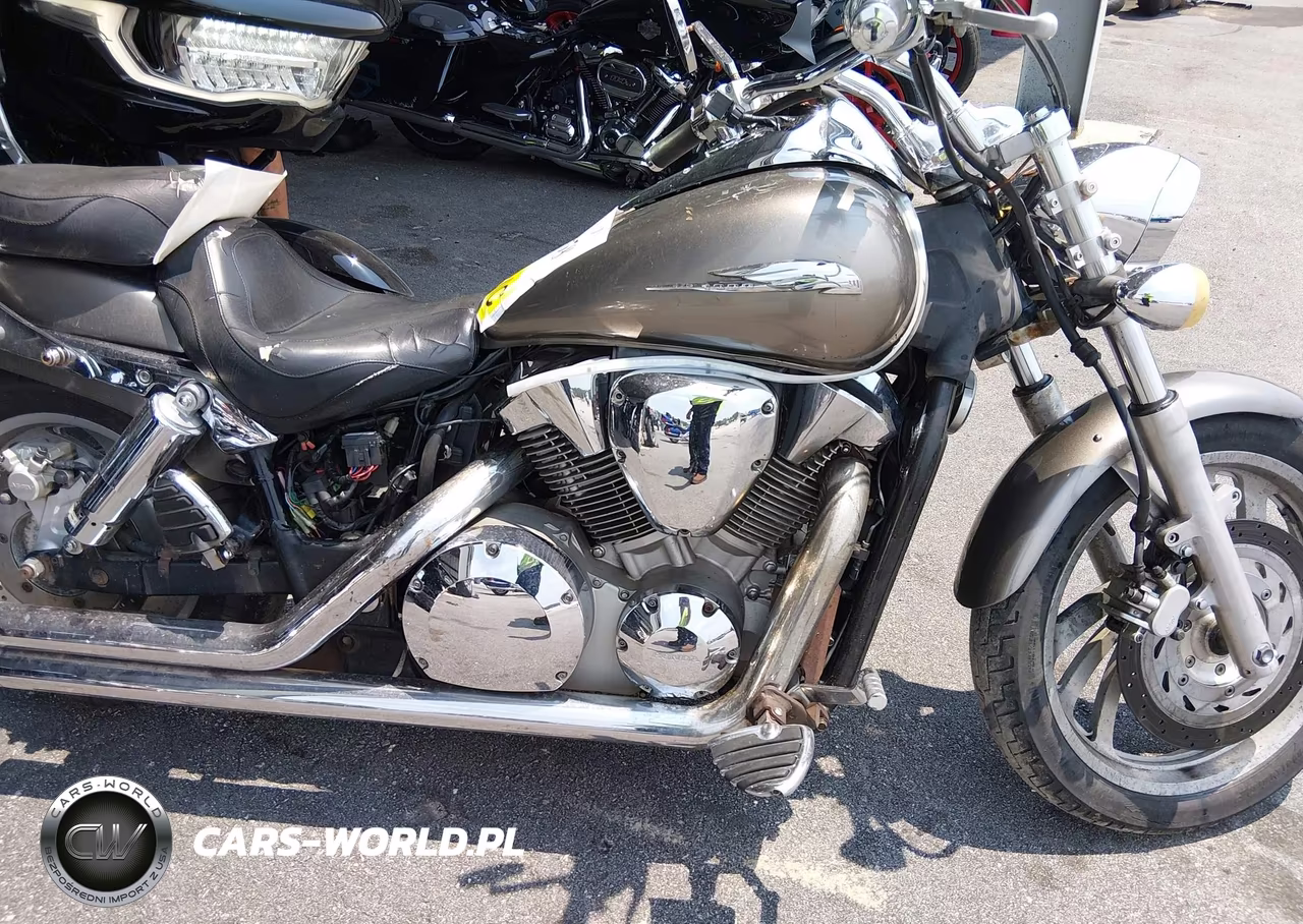 2005 Honda Vtx1300 C VIN:1HFSC55065A104733 - 8