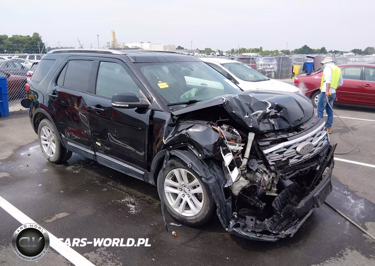 2018 Ford Explorer Xlt – zdjęcie 1 z 19