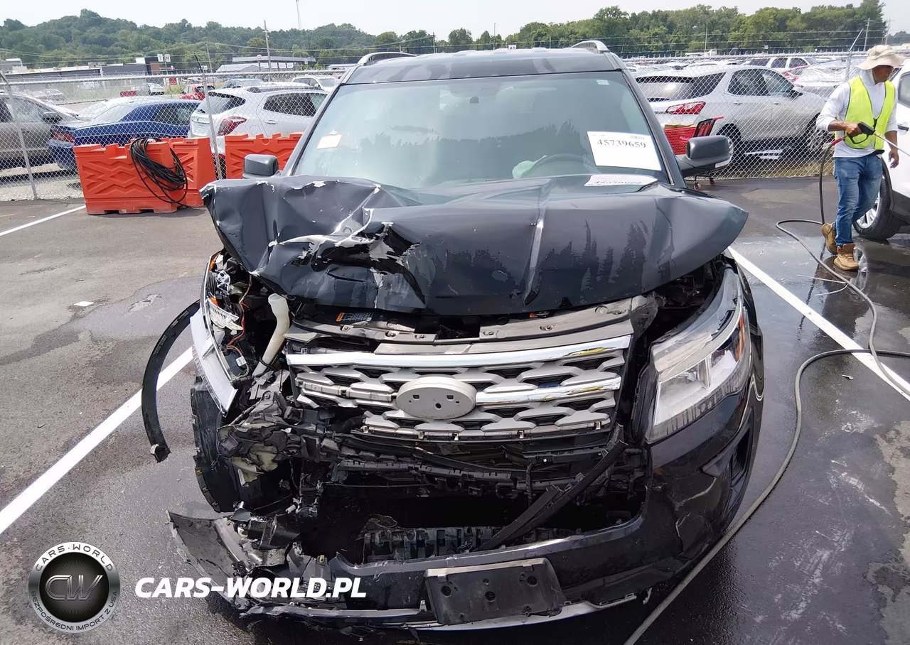 2018 Ford Explorer Xlt VIN:1FM5K8D86JGA57063 - 12
