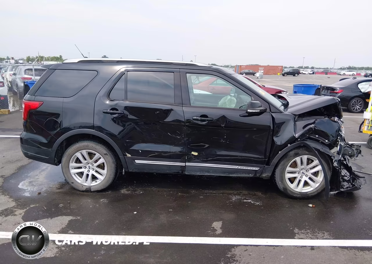 2018 Ford Explorer Xlt VIN:1FM5K8D86JGA57063 - 13