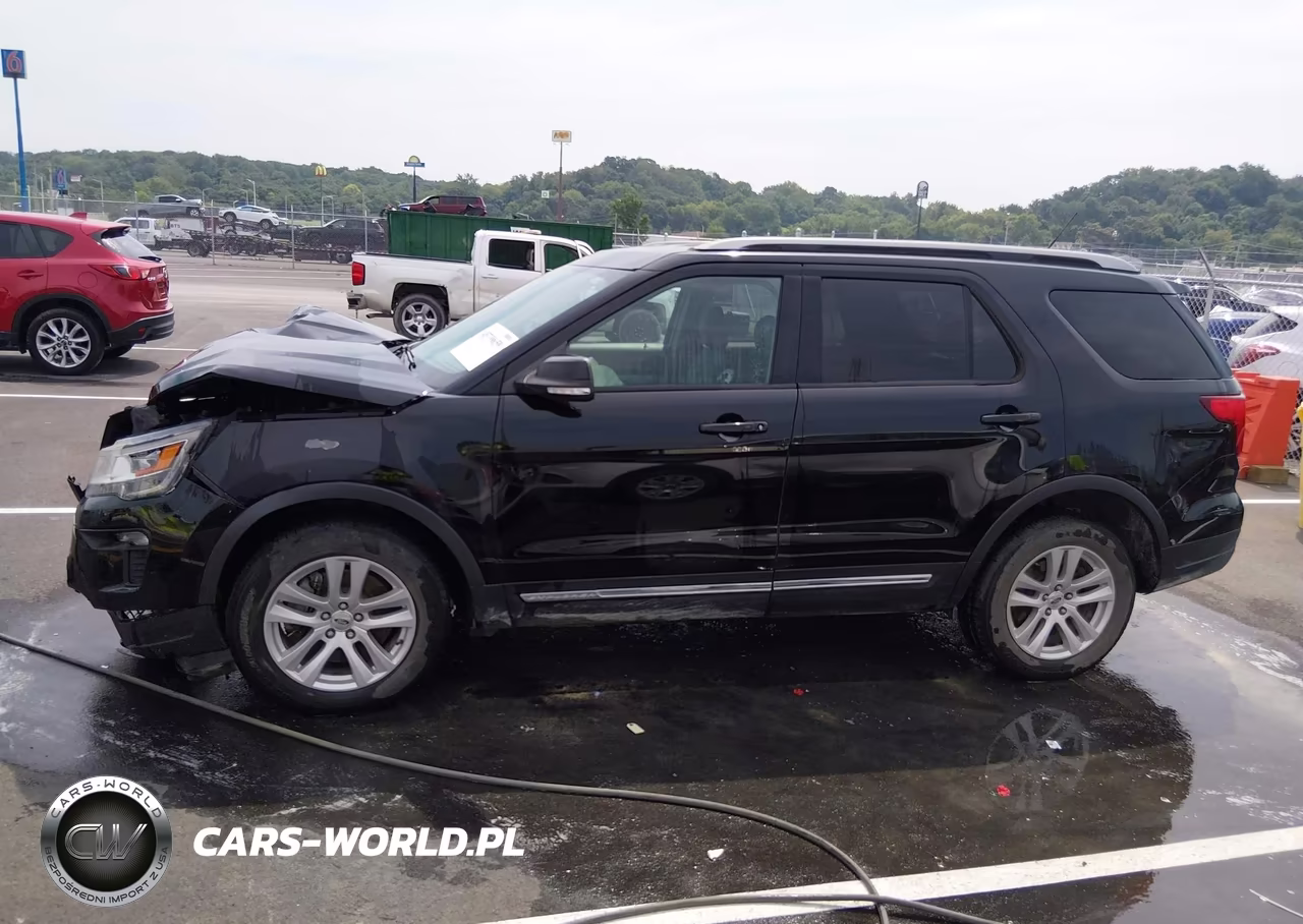 2018 Ford Explorer Xlt VIN:1FM5K8D86JGA57063 - 14