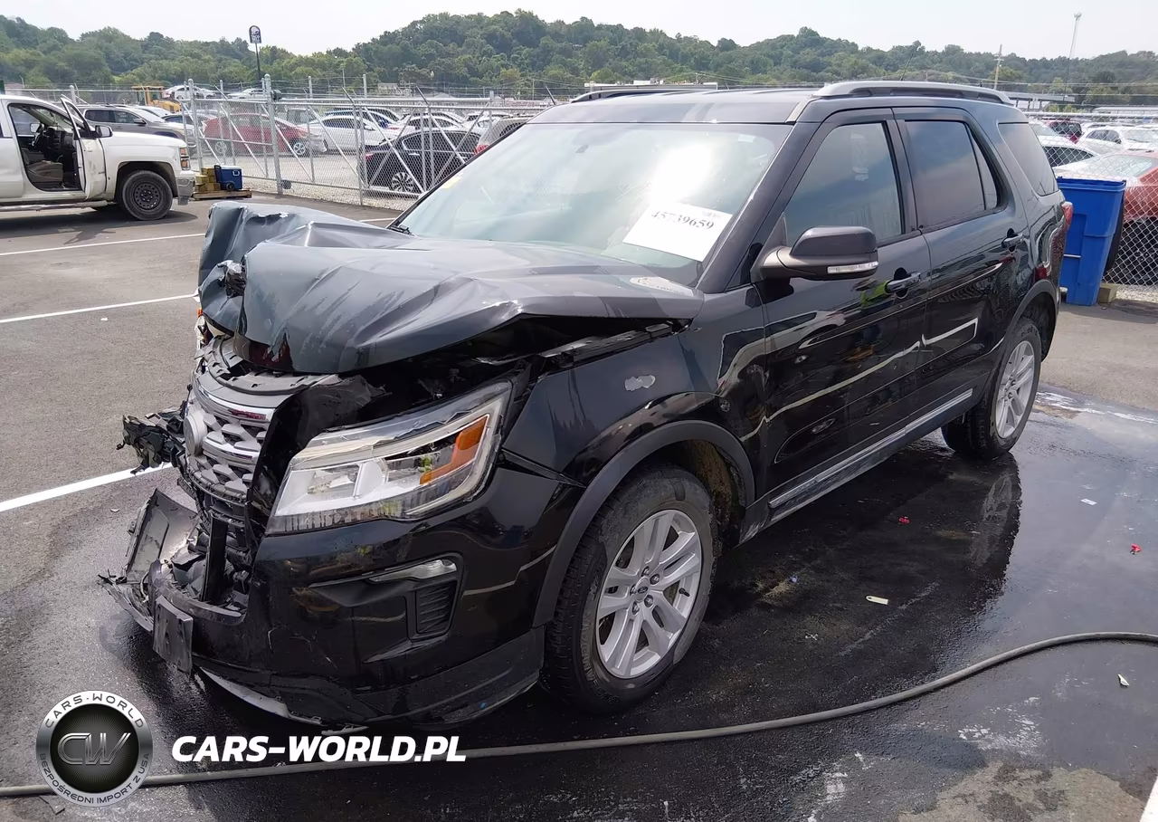 2018 Ford Explorer Xlt VIN:1FM5K8D86JGA57063 - 2