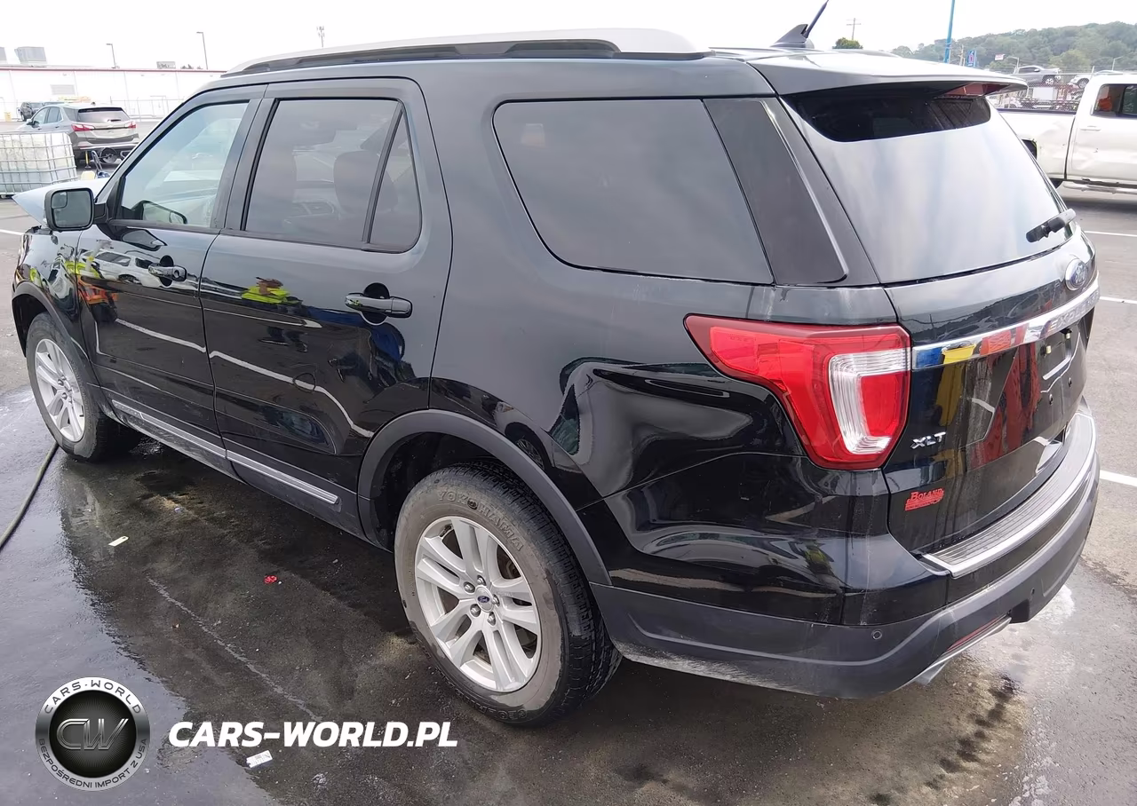 2018 Ford Explorer Xlt VIN:1FM5K8D86JGA57063 - 3