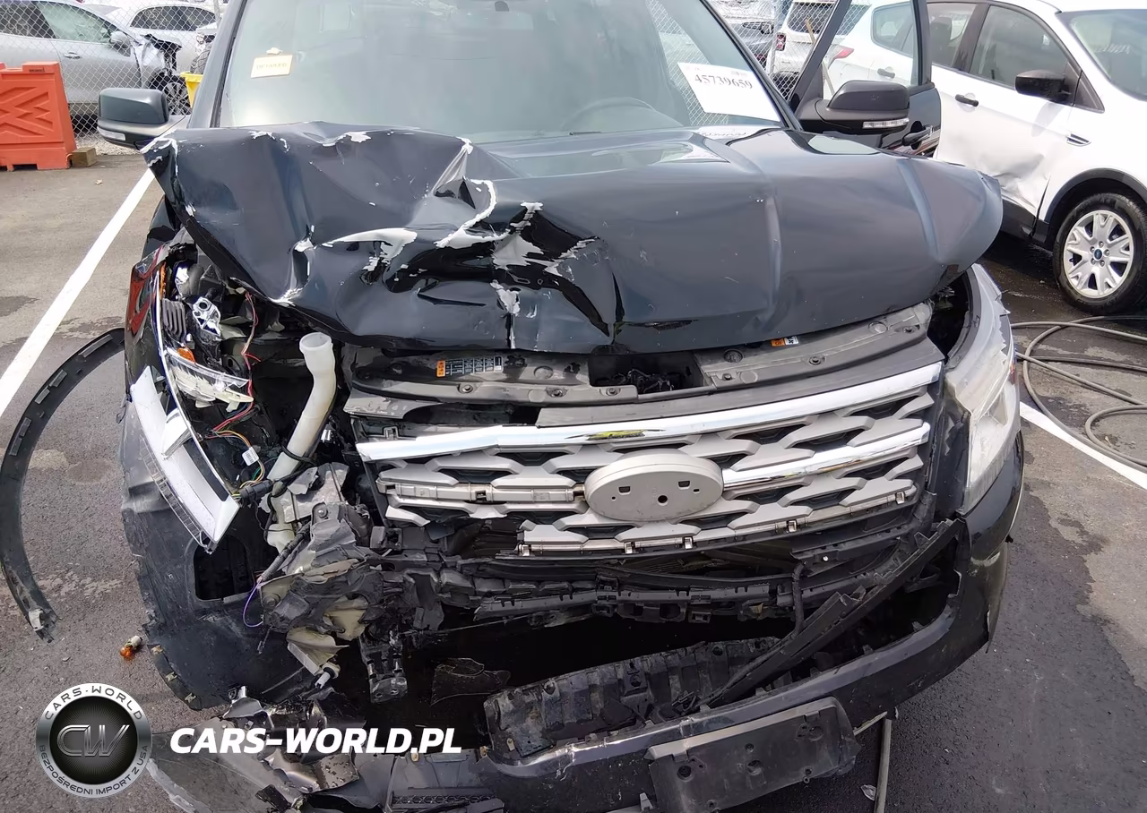 2018 Ford Explorer Xlt VIN:1FM5K8D86JGA57063 - 6