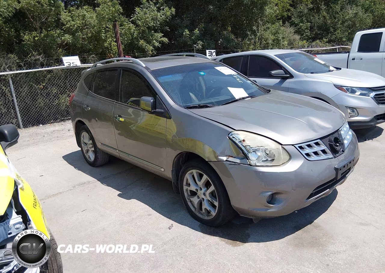 2013 Nissan Rogue Sv W-Sl Pkg – zdjęcie 1 z 11