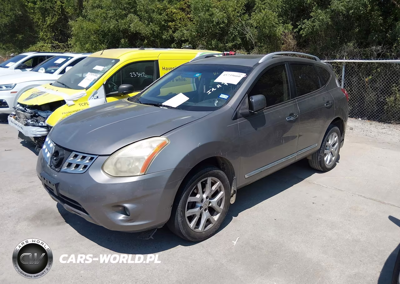 2013 Nissan Rogue Sv W-Sl Pkg VIN:JN8AS5MT3DW009007 - 2