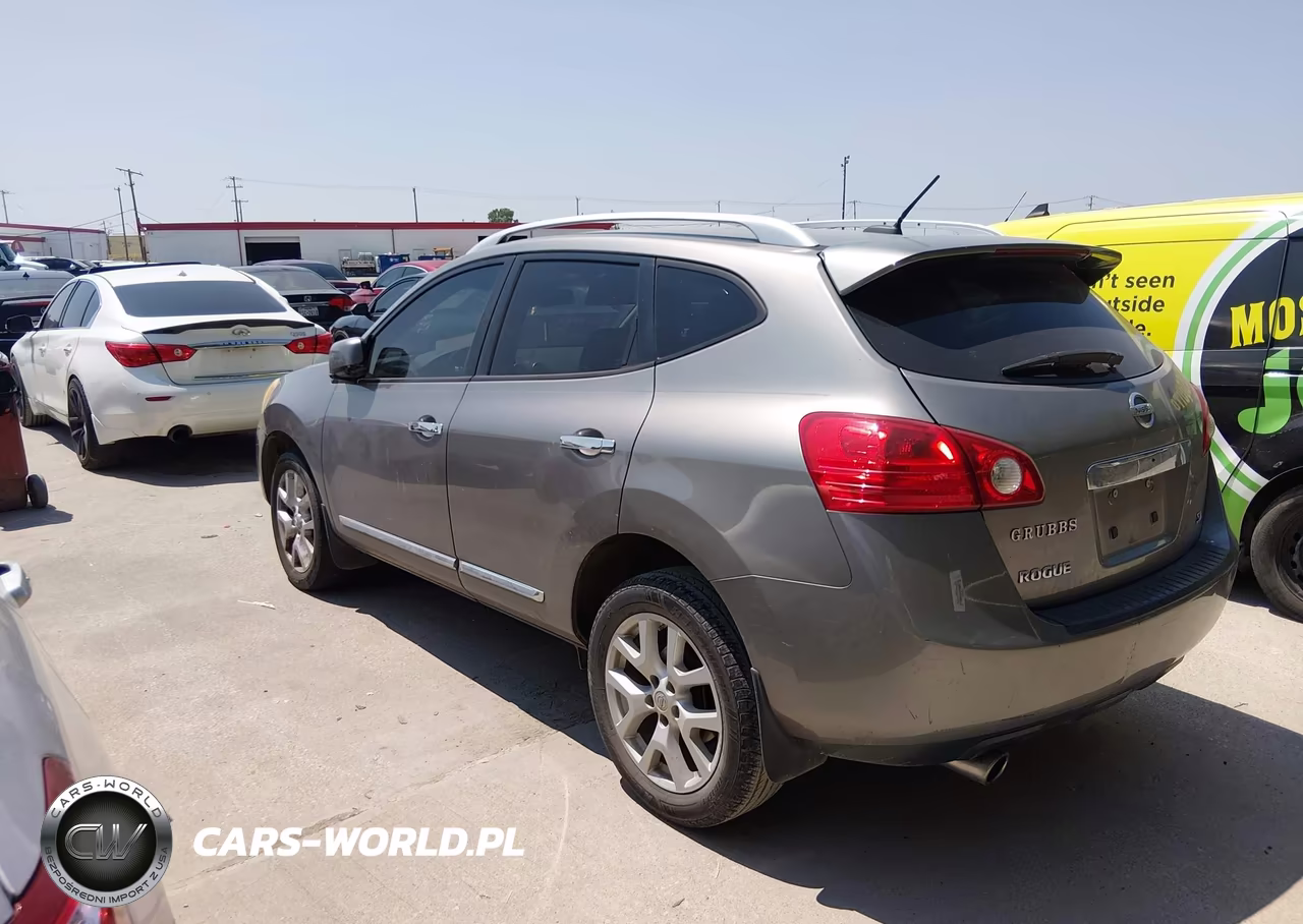 2013 Nissan Rogue Sv W-Sl Pkg VIN:JN8AS5MT3DW009007 - 3
