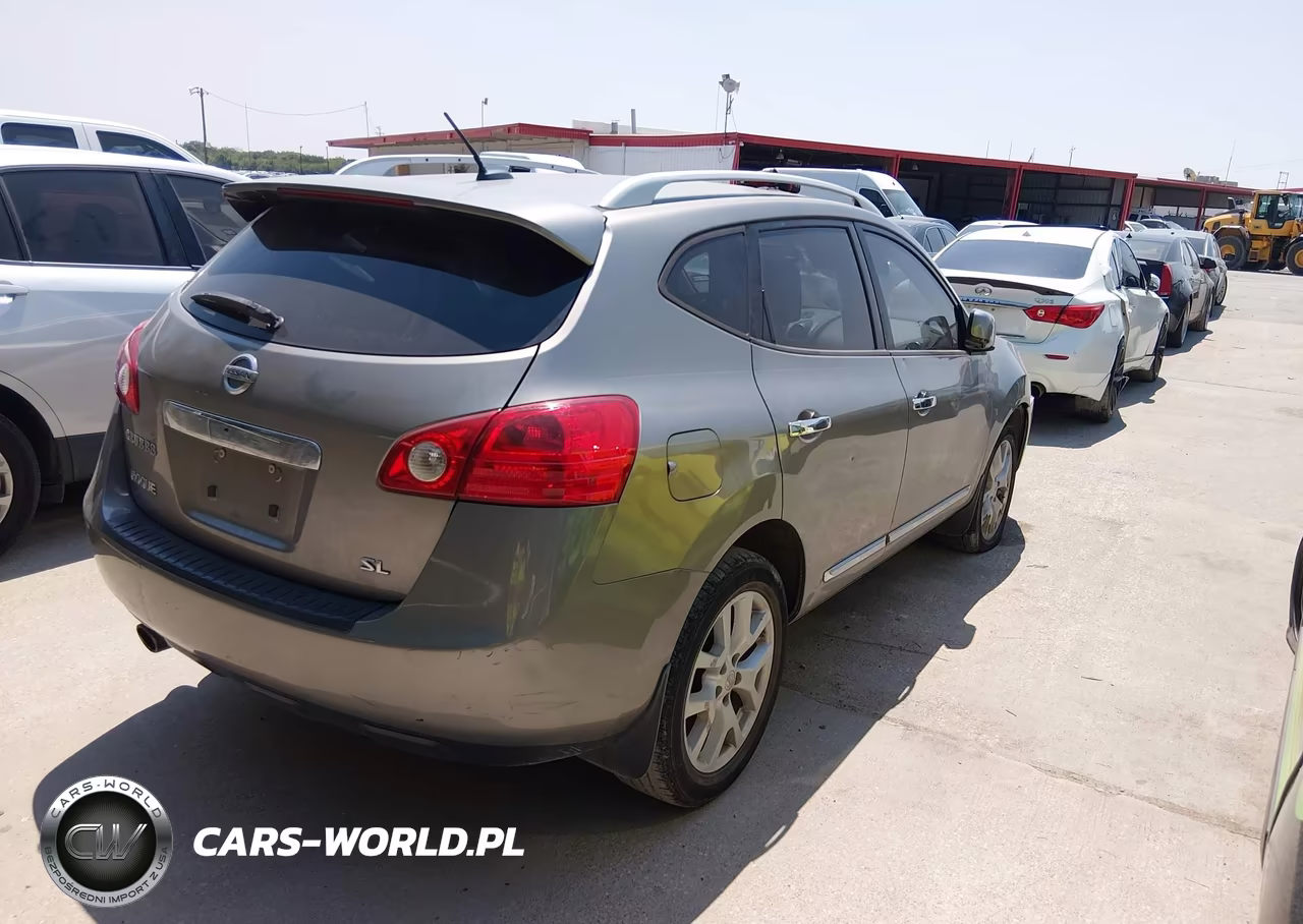 2013 Nissan Rogue Sv W-Sl Pkg VIN:JN8AS5MT3DW009007 - 4