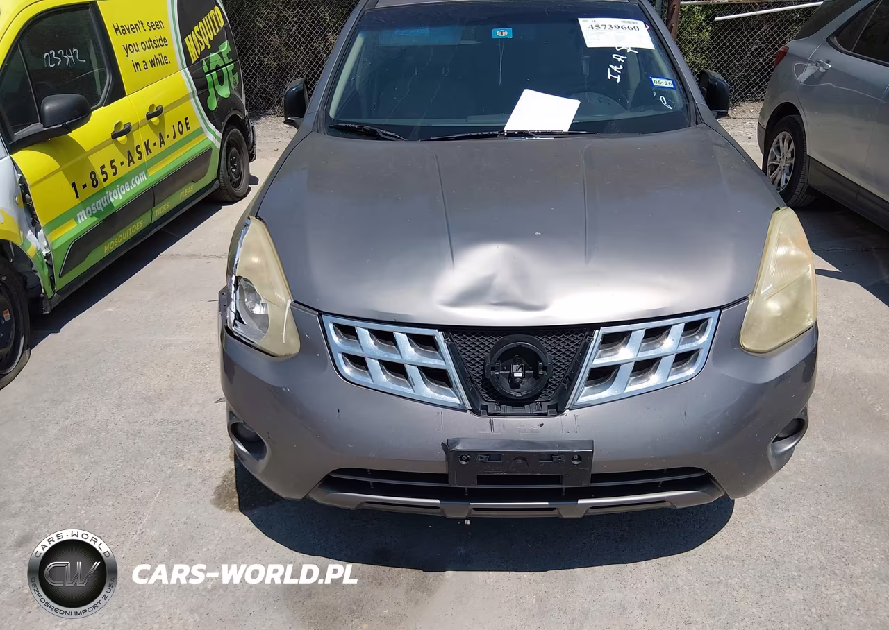 2013 Nissan Rogue Sv W-Sl Pkg VIN:JN8AS5MT3DW009007 - 6