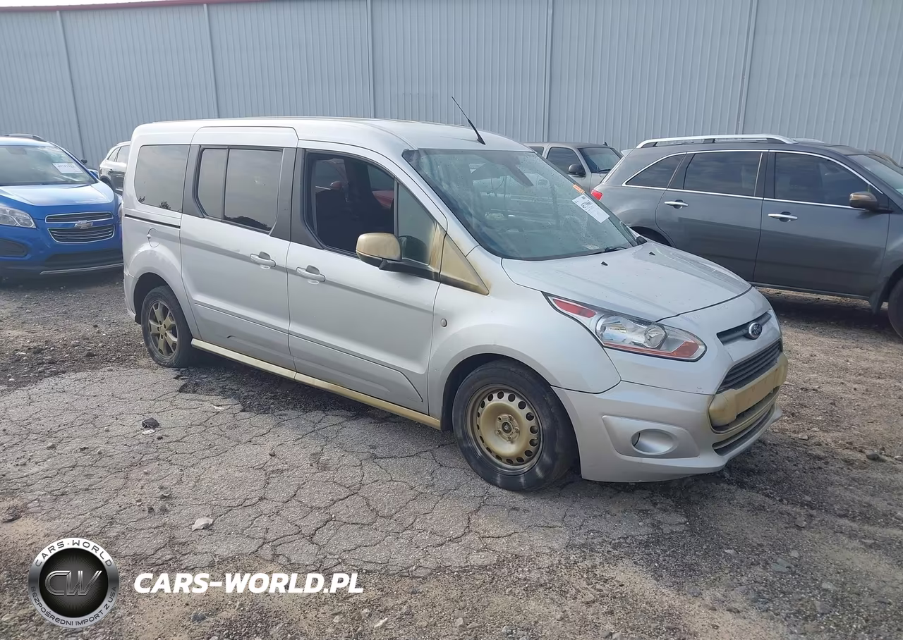 2016 Ford Transit Connect Xlt