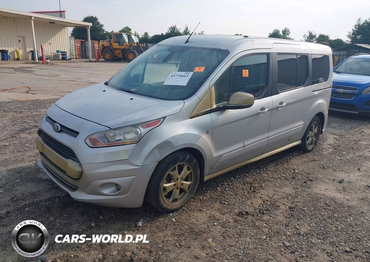 2016 Ford Transit Connect Xlt VIN:NM0GE9F75G1254992 - 2