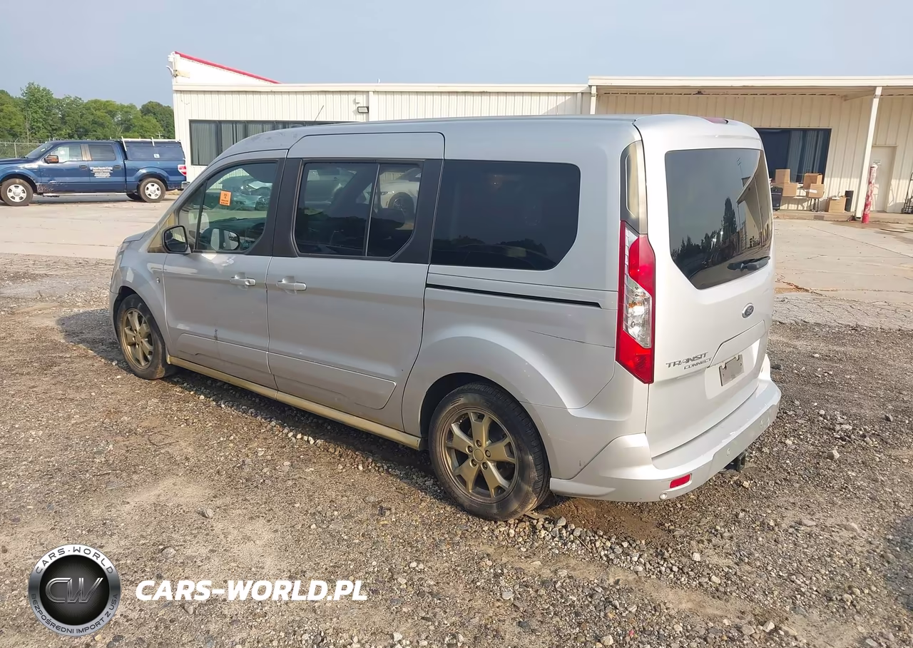 2016 Ford Transit Connect Xlt VIN:NM0GE9F75G1254992 - 3