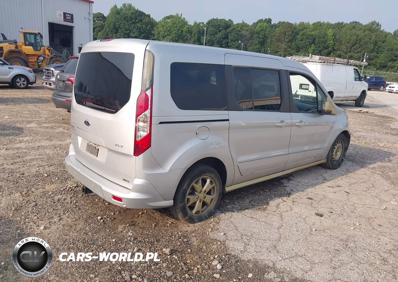 2016 Ford Transit Connect Xlt VIN:NM0GE9F75G1254992 - 4