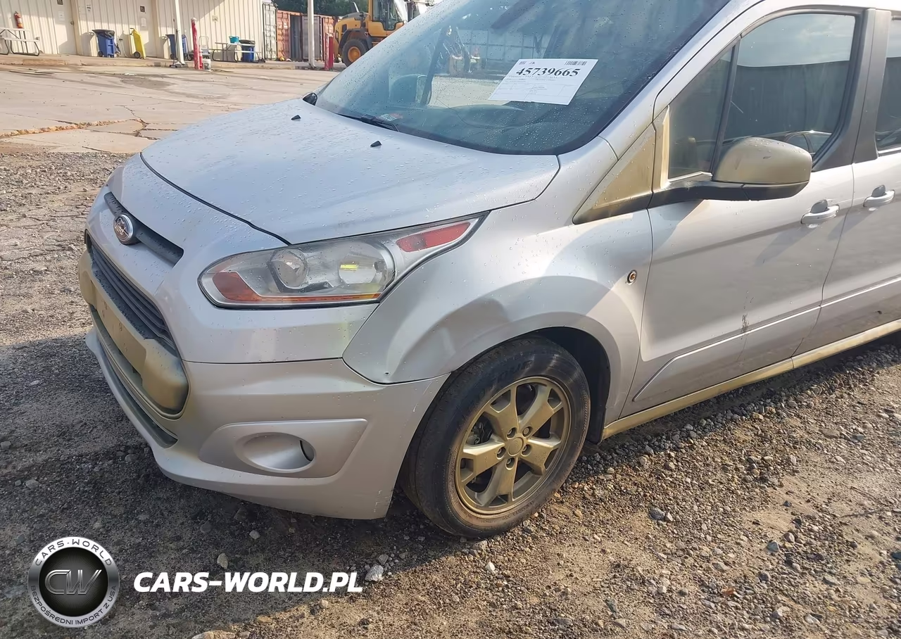 2016 Ford Transit Connect Xlt VIN:NM0GE9F75G1254992 - 6