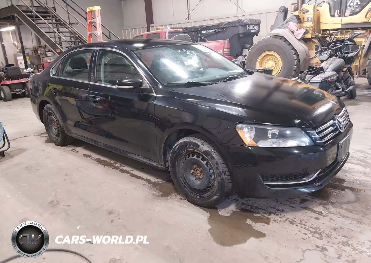 2013 Volkswagen Passat 2.5L Se – zdjęcie 1 z 12