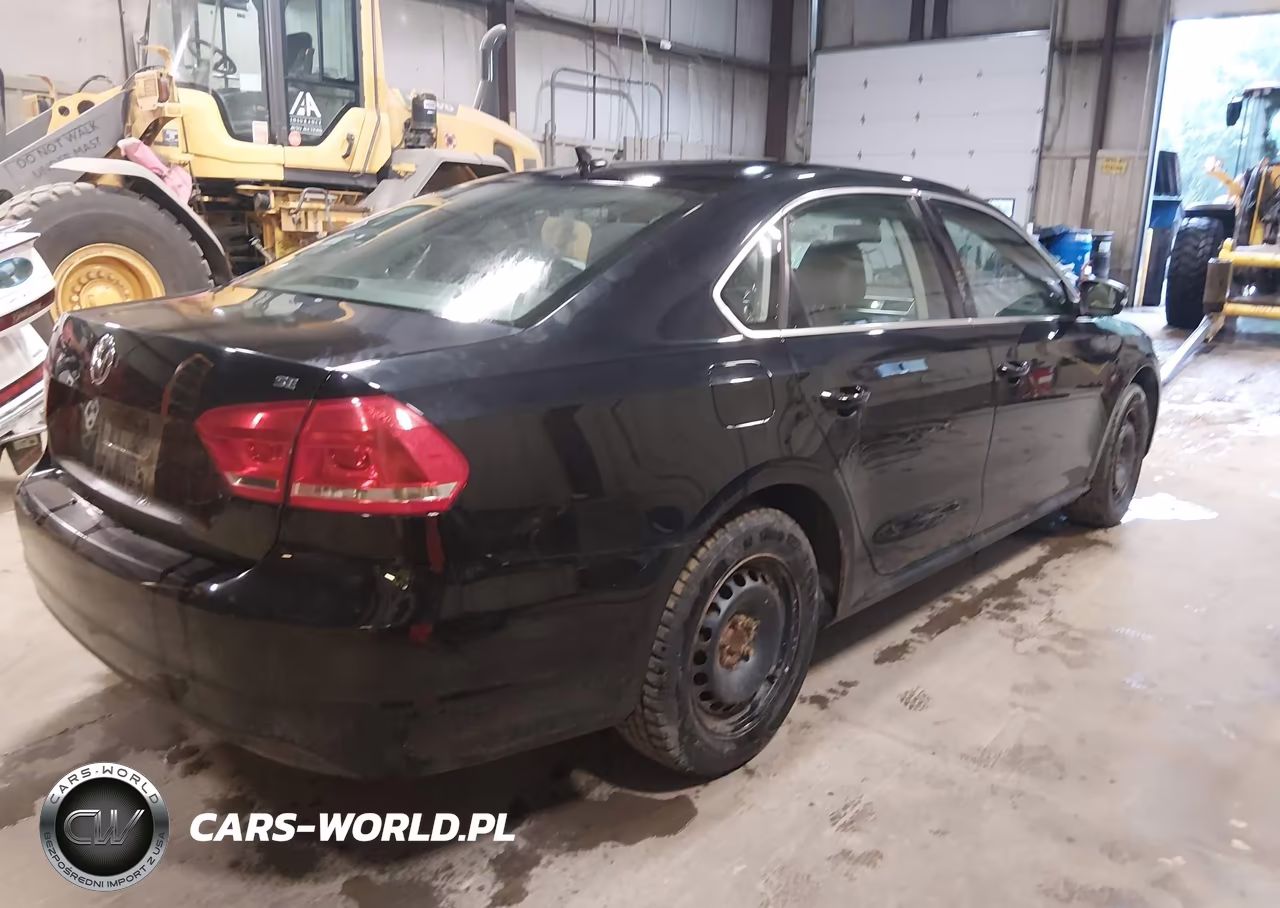 2013 Volkswagen Passat 2.5L Se VIN:1VWBP7A39DC043341 - 4