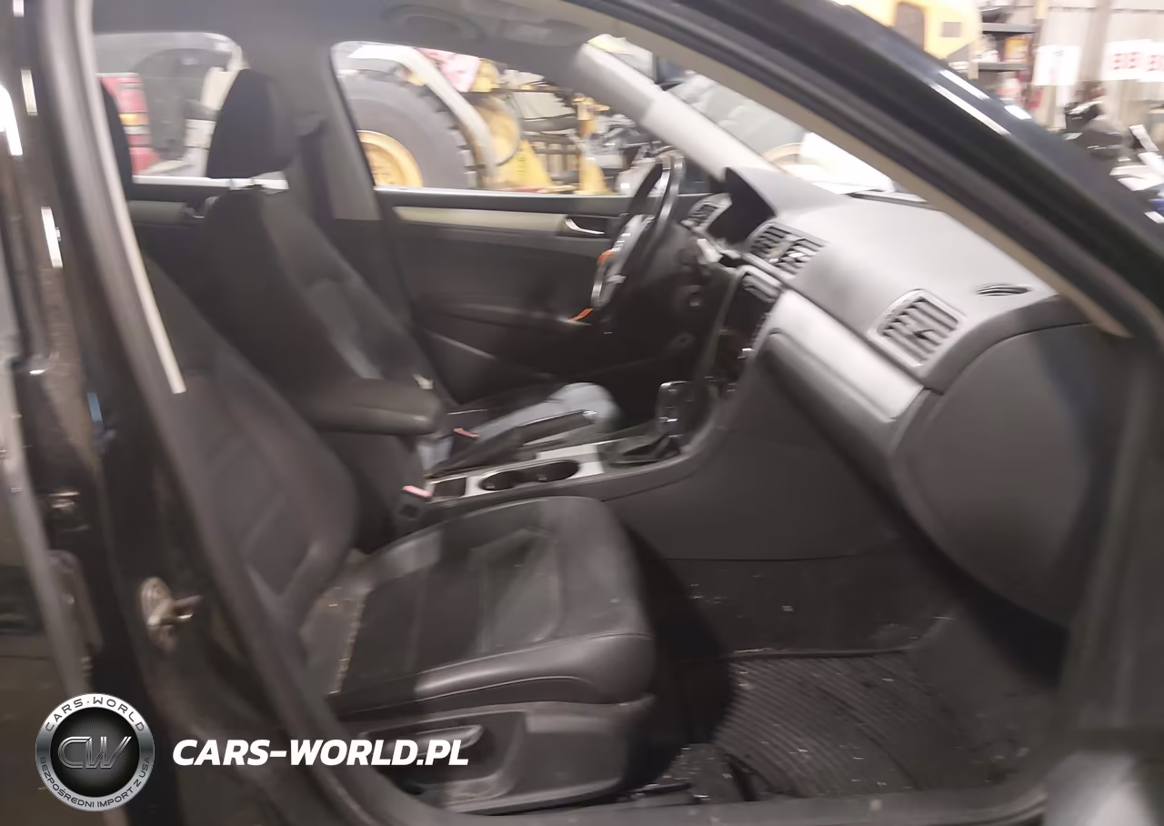 2013 Volkswagen Passat 2.5L Se VIN:1VWBP7A39DC043341 - 5