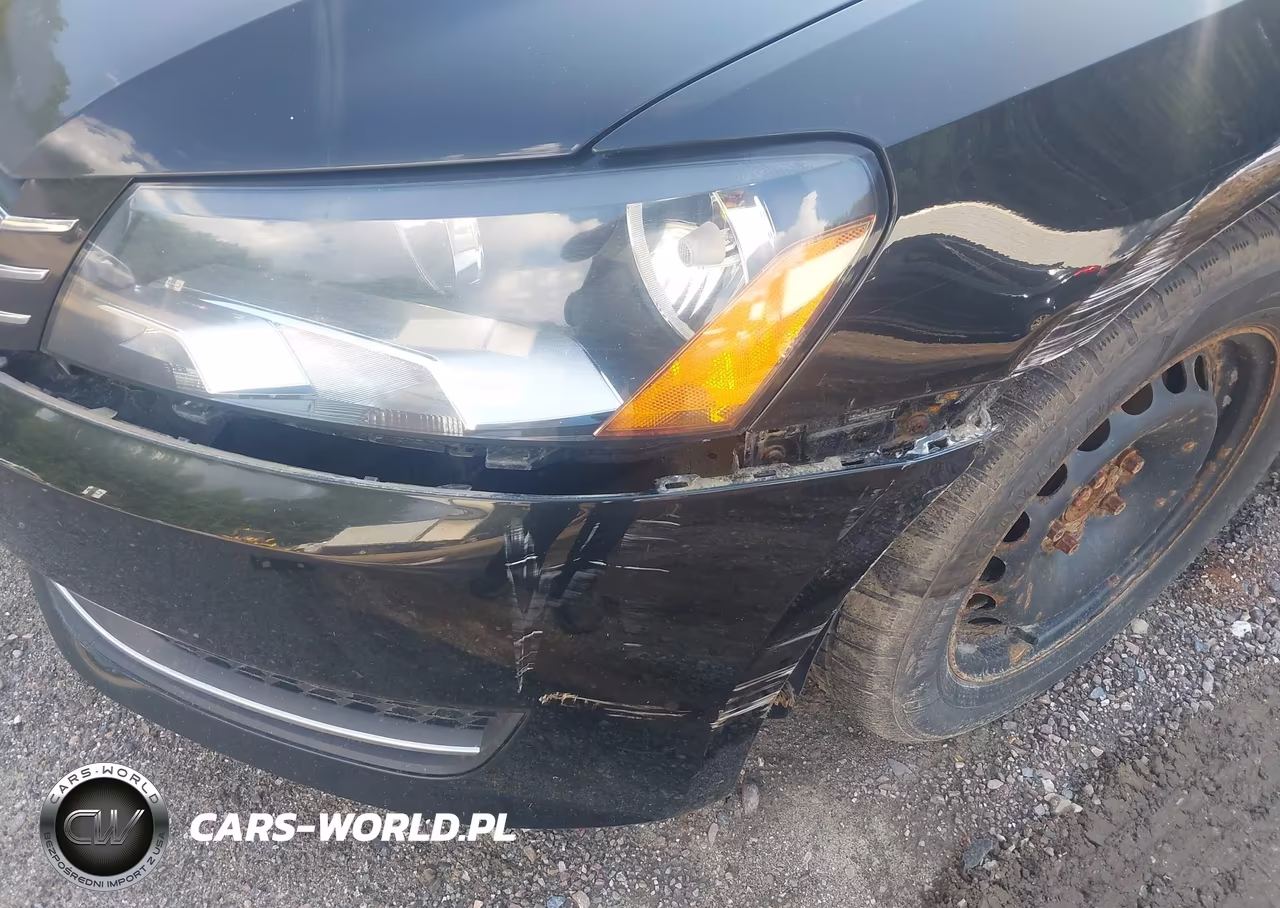 2013 Volkswagen Passat 2.5L Se VIN:1VWBP7A39DC043341 - 6