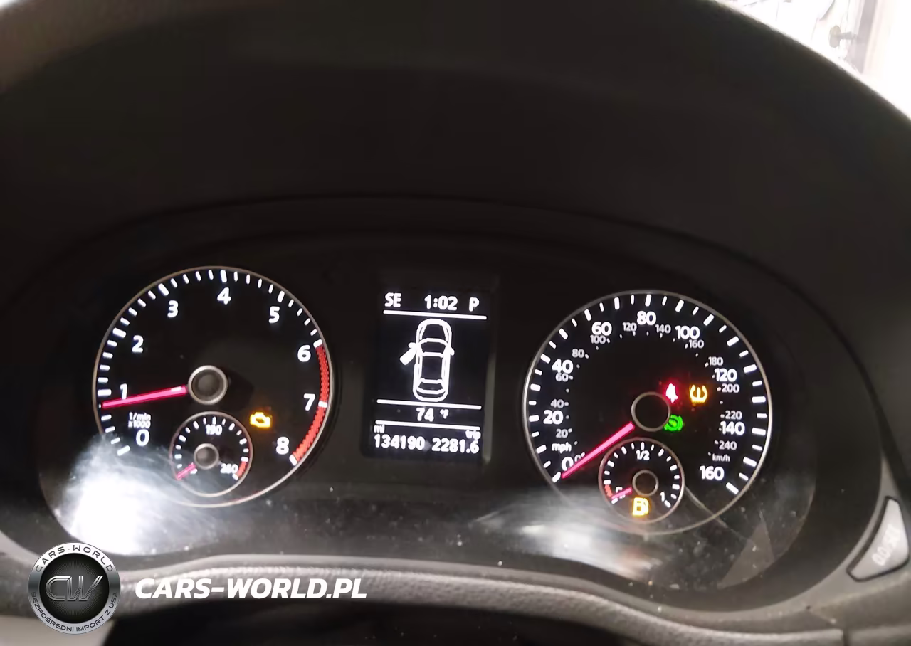 2013 Volkswagen Passat 2.5L Se VIN:1VWBP7A39DC043341 - 7