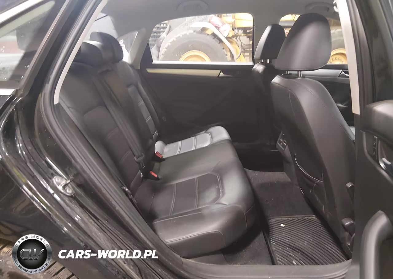 2013 Volkswagen Passat 2.5L Se VIN:1VWBP7A39DC043341 - 8