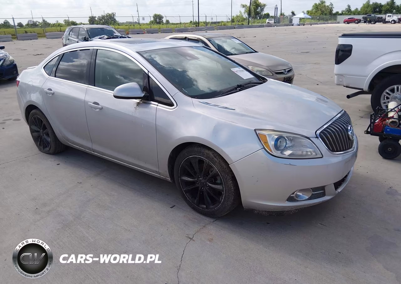2017 Buick Verano Sport Touring – zdjęcie 1 z 11