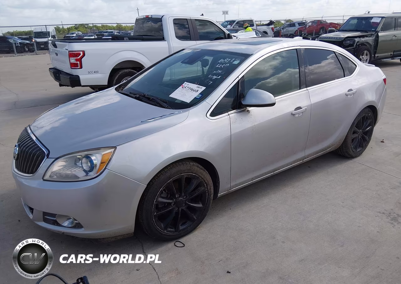 2017 Buick Verano Sport Touring VIN:1G4PR5SK7H4108227 - 2
