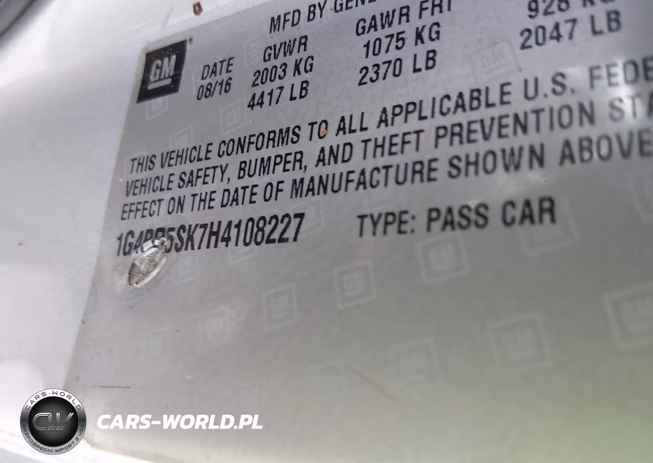 2017 Buick Verano Sport Touring VIN:1G4PR5SK7H4108227 - 9