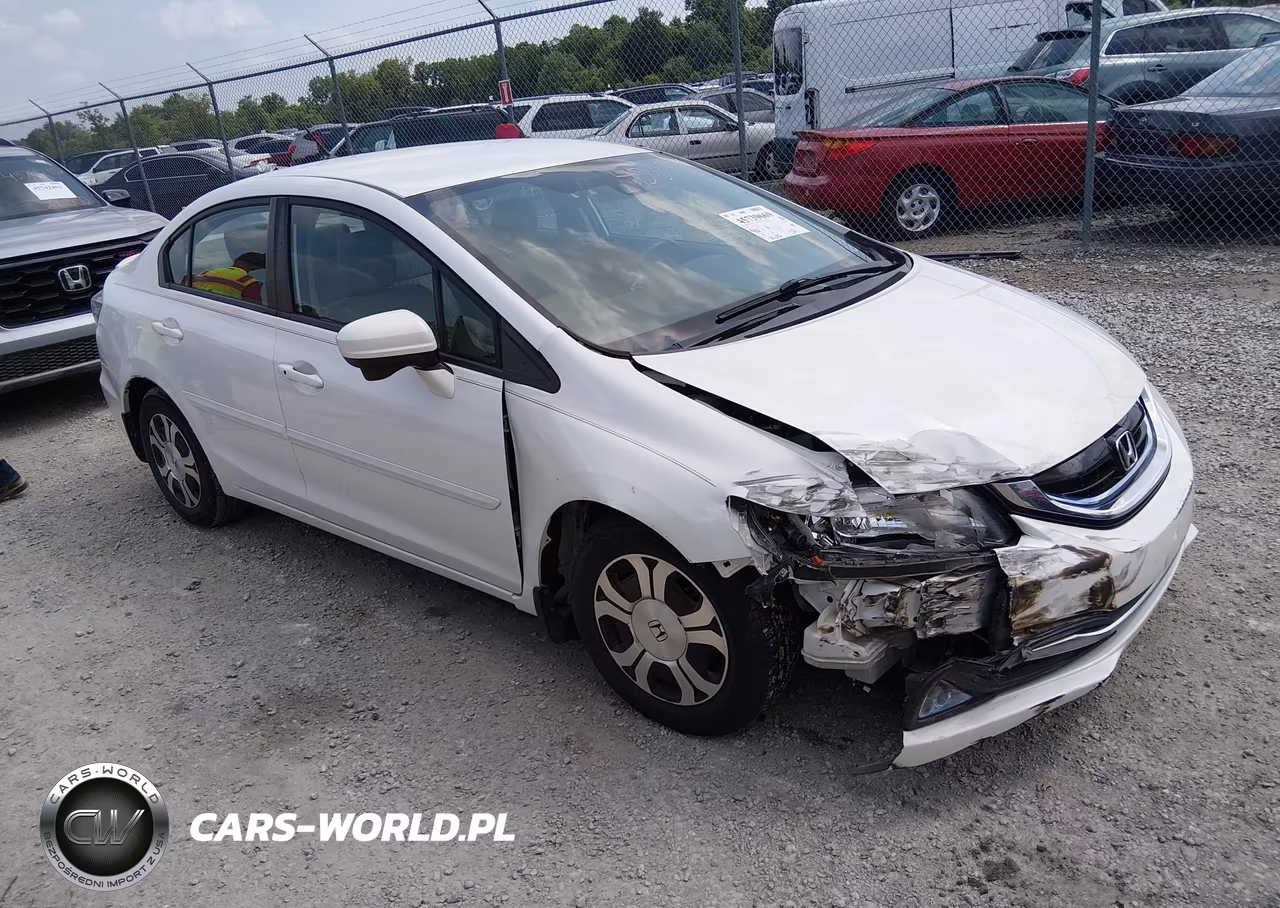 2014 Honda Civic Hybrid