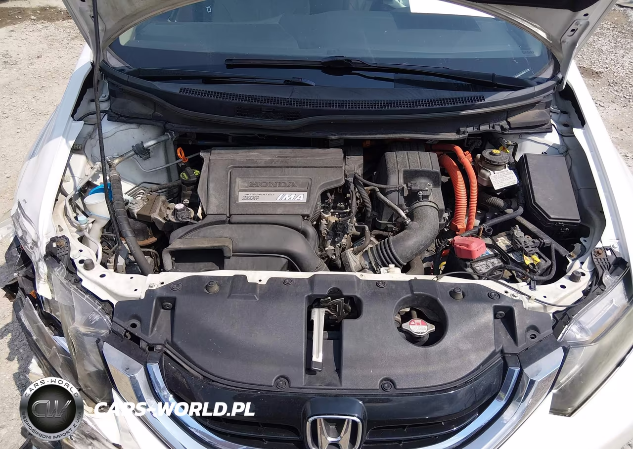 2014 Honda Civic Hybrid VIN:19XFB4F36EE000807 - 10