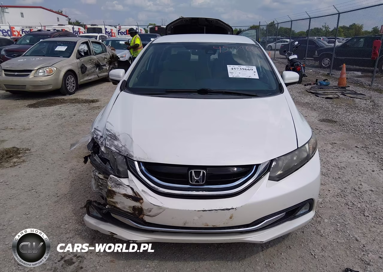 2014 Honda Civic Hybrid VIN:19XFB4F36EE000807 - 13