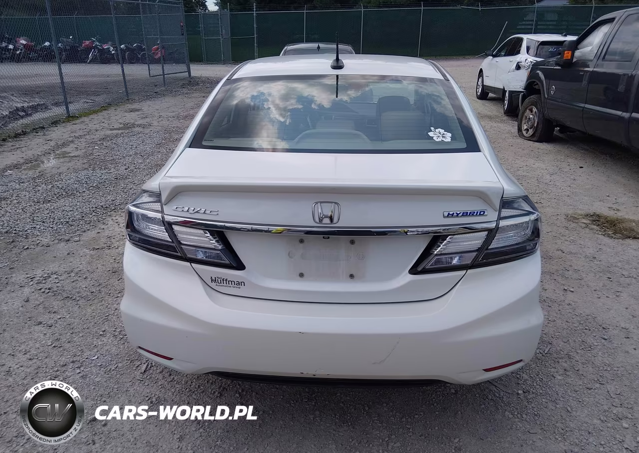 2014 Honda Civic Hybrid VIN:19XFB4F36EE000807 - 17