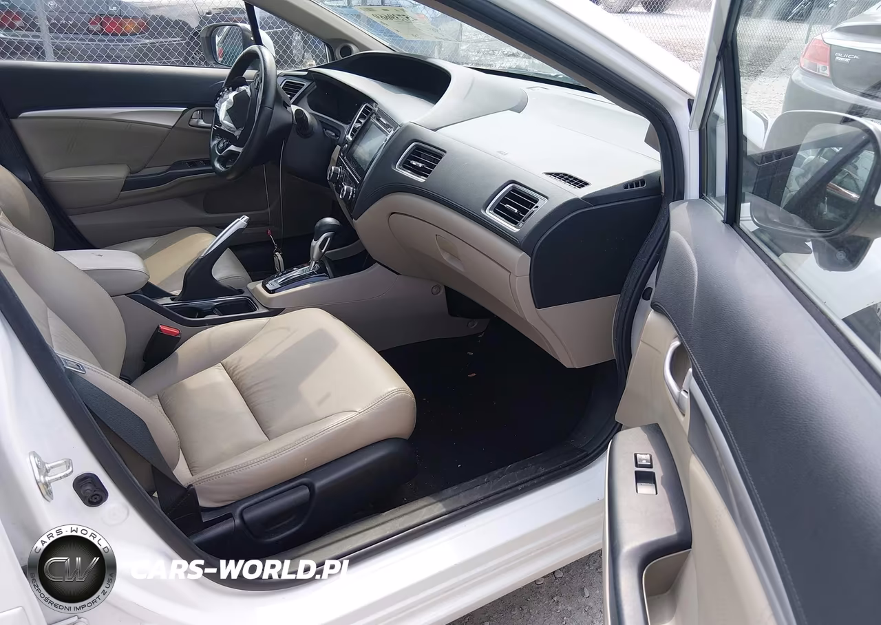 2014 Honda Civic Hybrid VIN:19XFB4F36EE000807 - 5