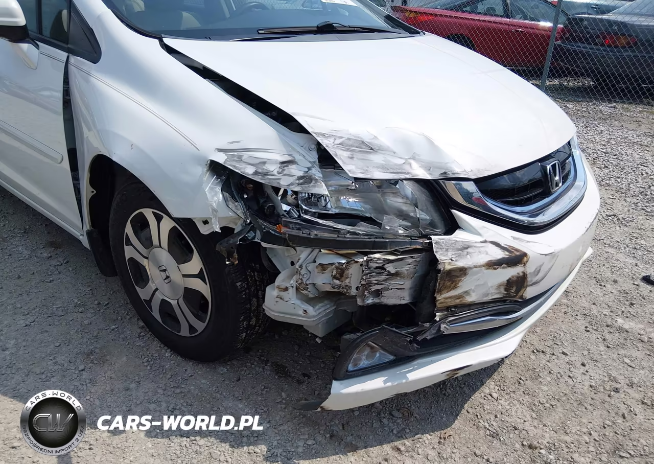 2014 Honda Civic Hybrid VIN:19XFB4F36EE000807 - 6