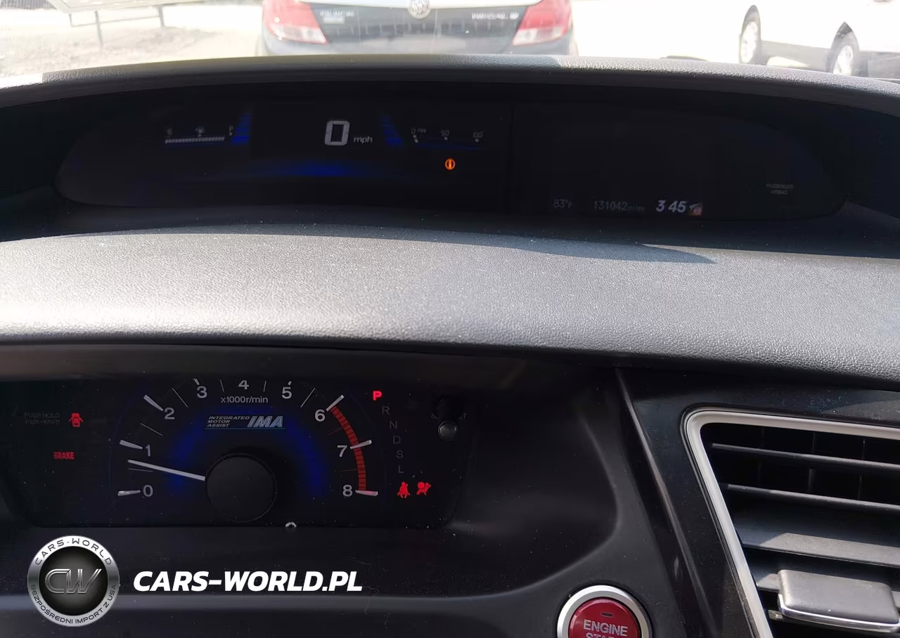 2014 Honda Civic Hybrid VIN:19XFB4F36EE000807 - 7