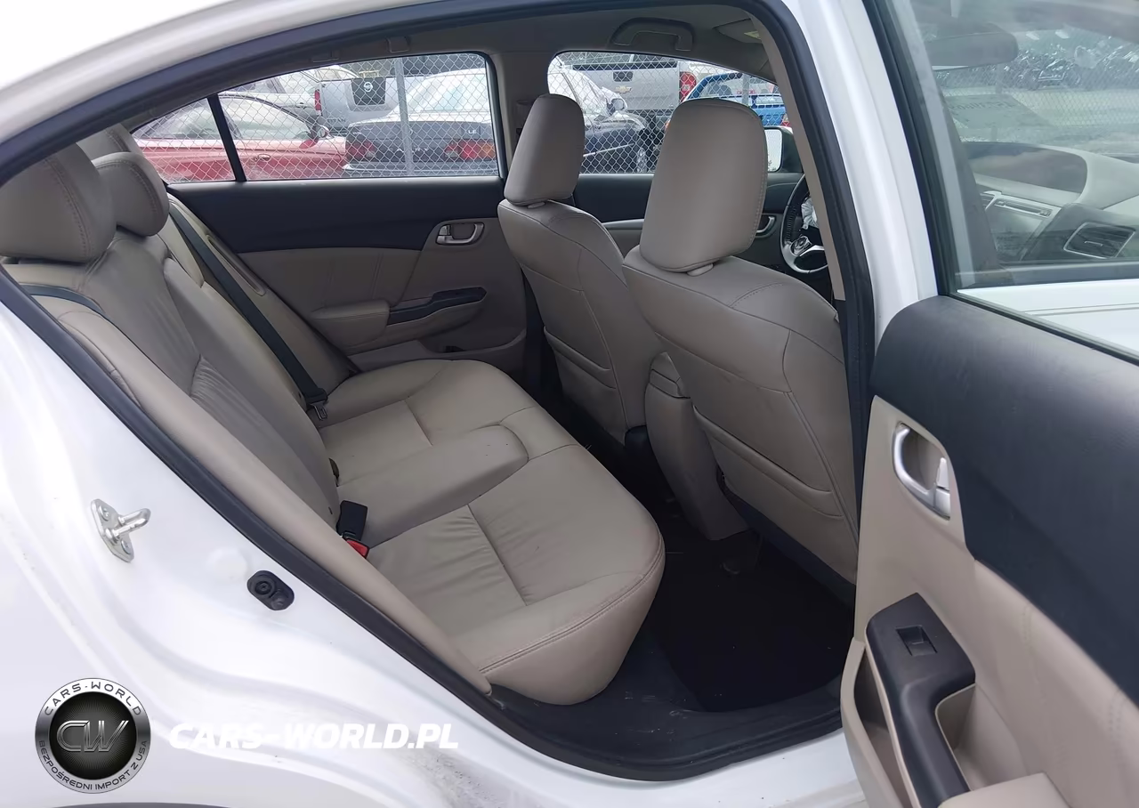 2014 Honda Civic Hybrid VIN:19XFB4F36EE000807 - 8