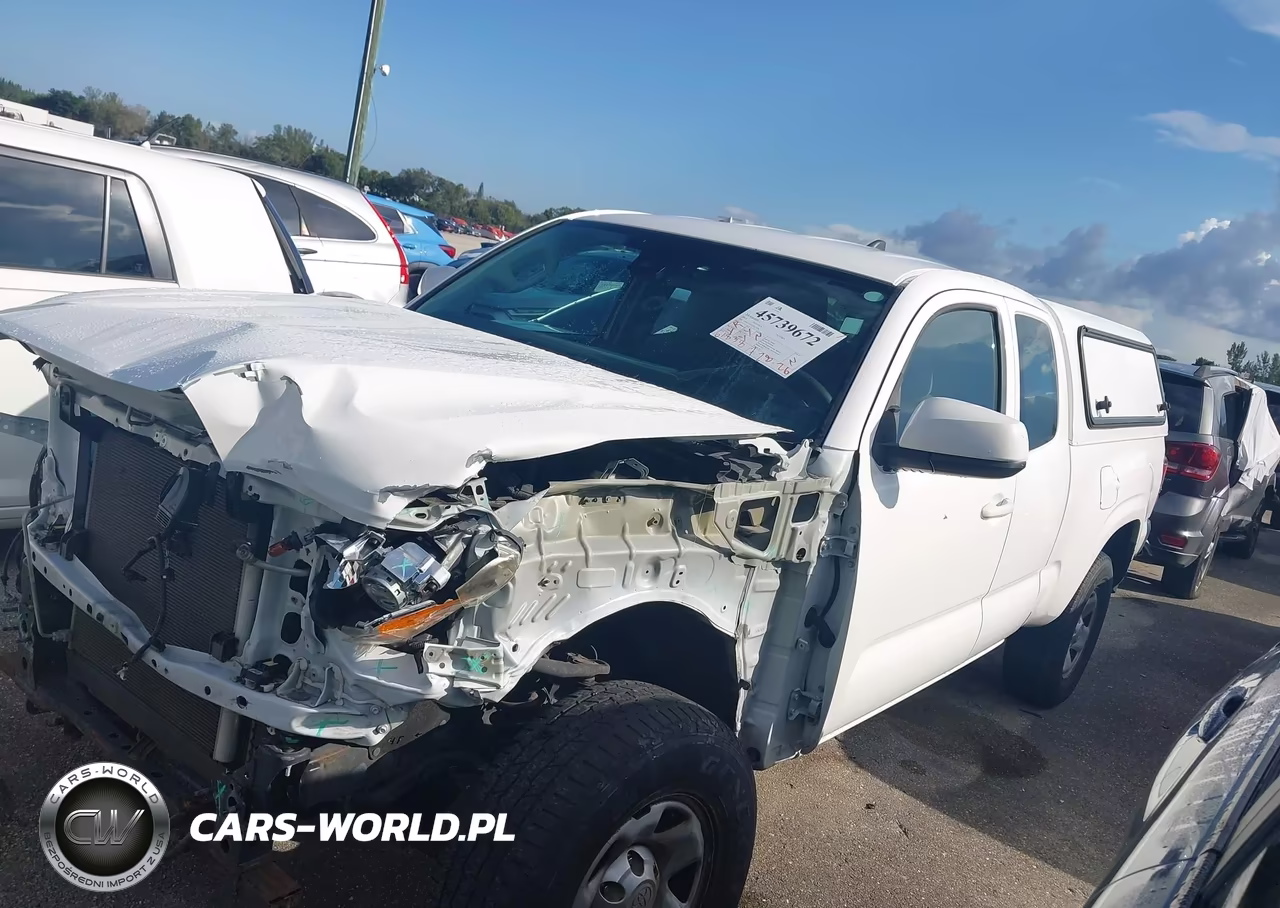 2018 Toyota Tacoma Sr VIN:5TFRX5GN2JX113958 - 15
