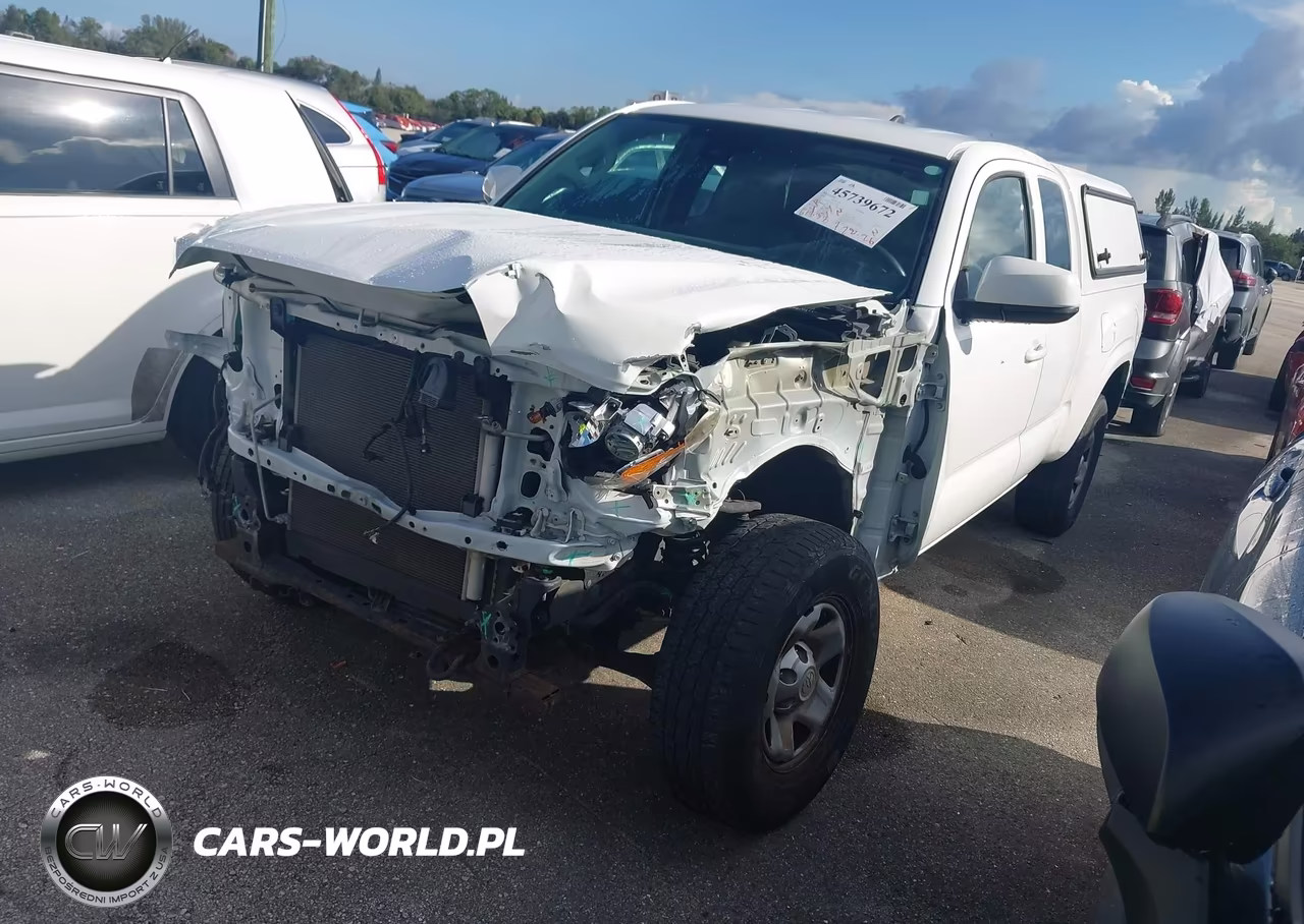 2018 Toyota Tacoma Sr VIN:5TFRX5GN2JX113958 - 2