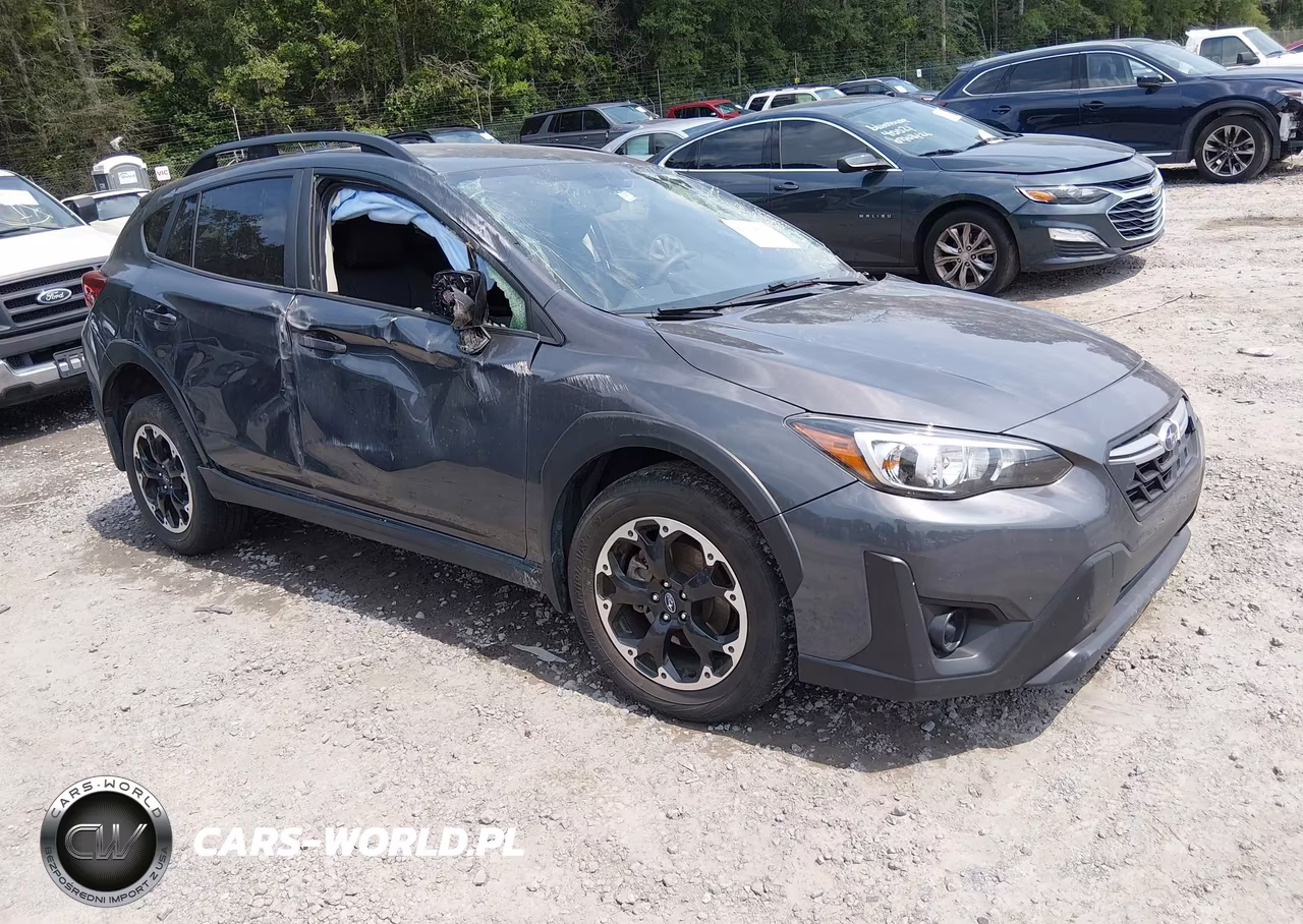 2021 Subaru Crosstrek VIN:JF2GTABC3M8669312 - 1