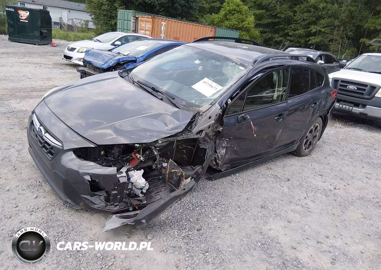 2021 Subaru Crosstrek VIN:JF2GTABC3M8669312 - 2