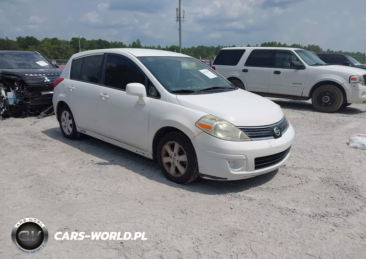 2009 Nissan Versa 1.8Sl