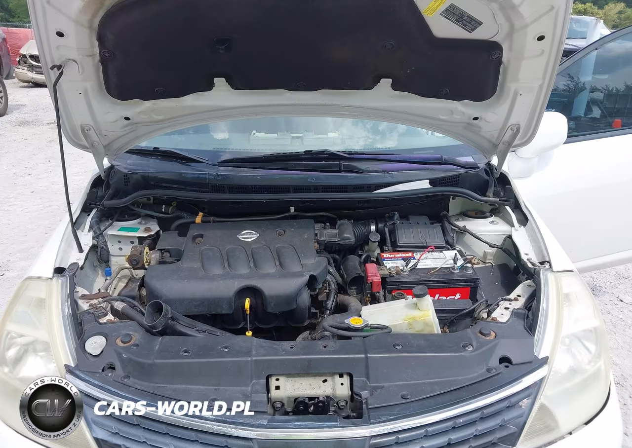 2009 Nissan Versa 1.8Sl VIN:3N1BC13E39L379012 - 10