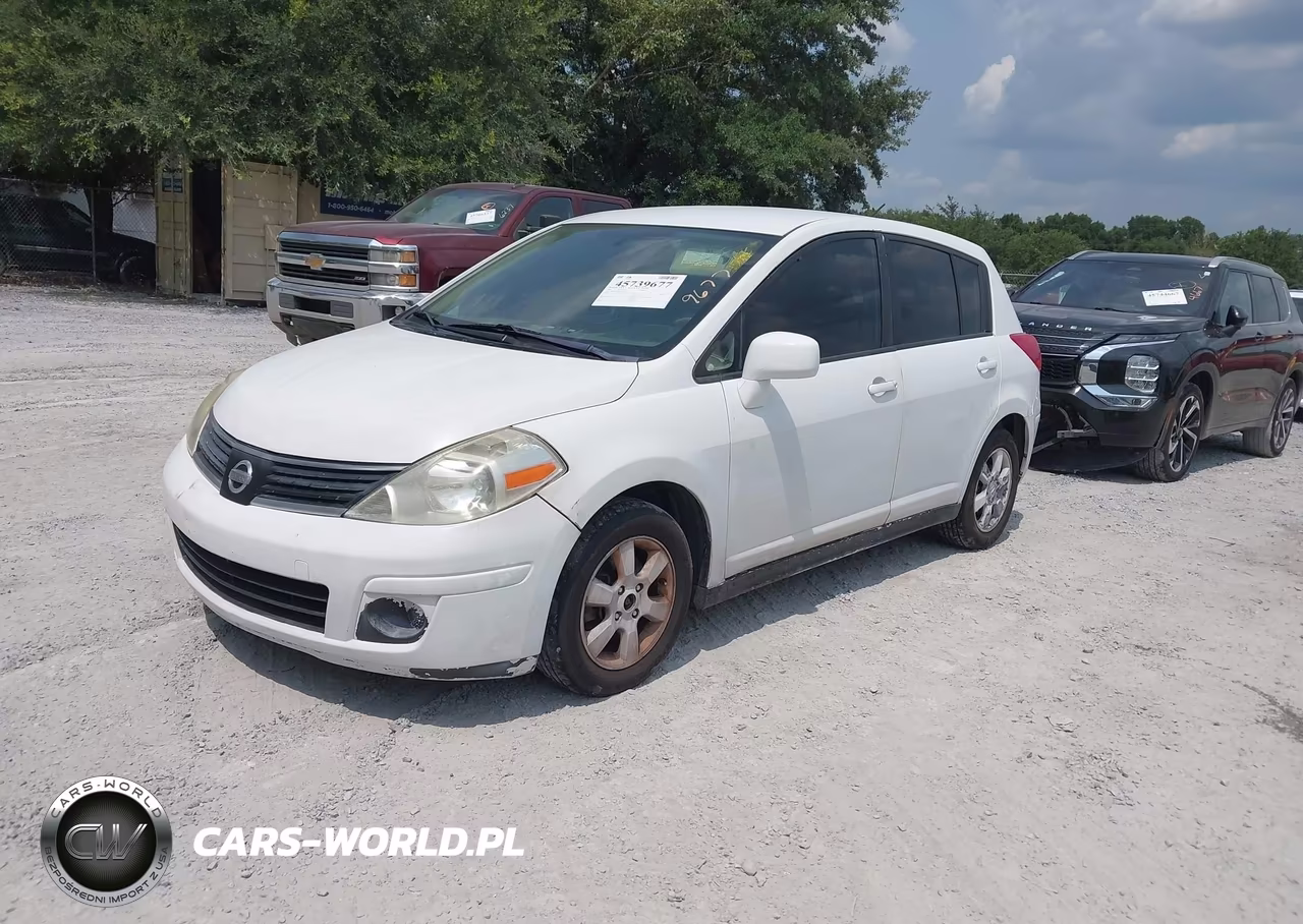 2009 Nissan Versa 1.8Sl VIN:3N1BC13E39L379012 - 2