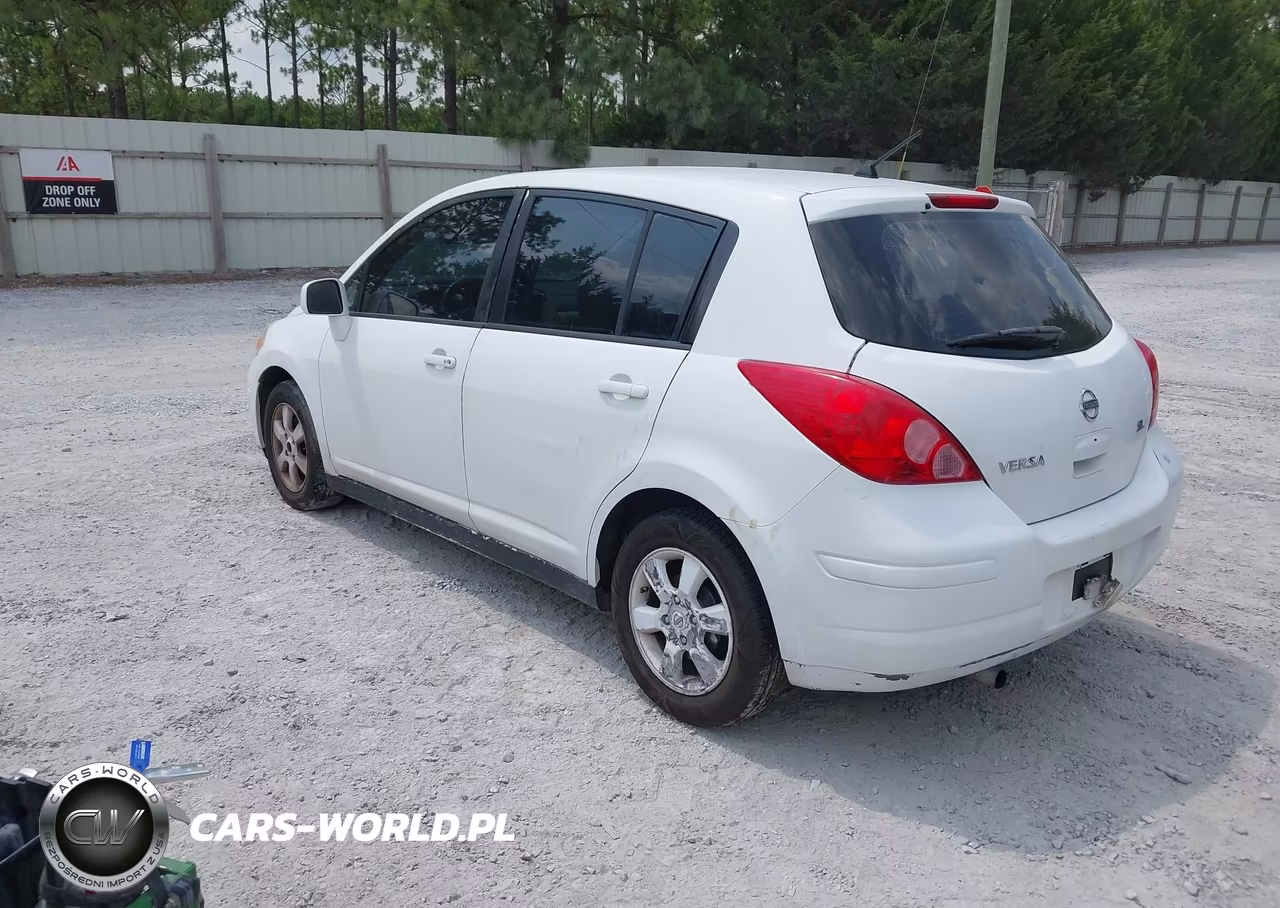 2009 Nissan Versa 1.8Sl VIN:3N1BC13E39L379012 - 3