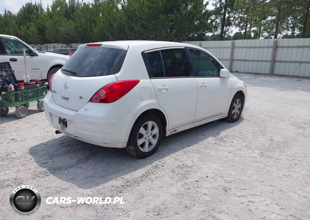 2009 Nissan Versa 1.8Sl VIN:3N1BC13E39L379012 - 4