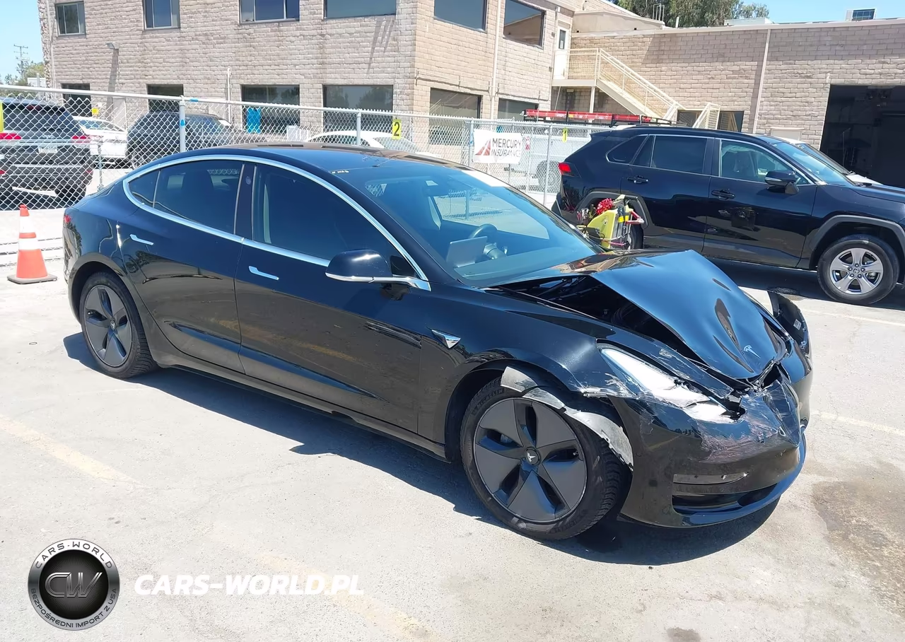 2018 Tesla Model 3 Long Range-Performance VIN:5YJ3E1EB8JF084599 - 1