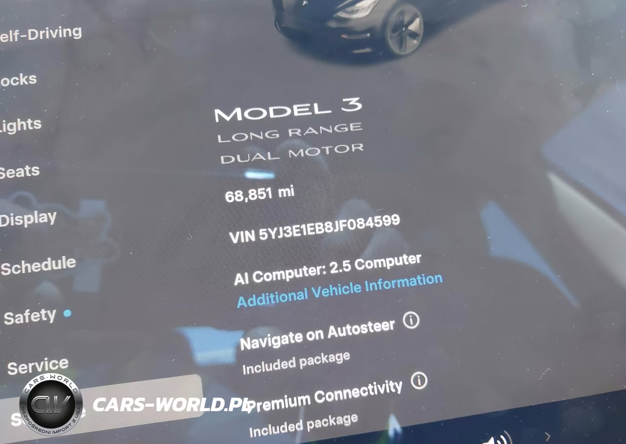 2018 Tesla Model 3 Long Range-Performance VIN:5YJ3E1EB8JF084599 - 15