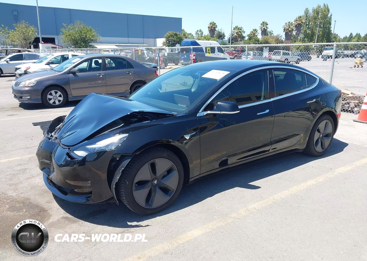 2018 Tesla Model 3 Long Range-Performance VIN:5YJ3E1EB8JF084599 - 2
