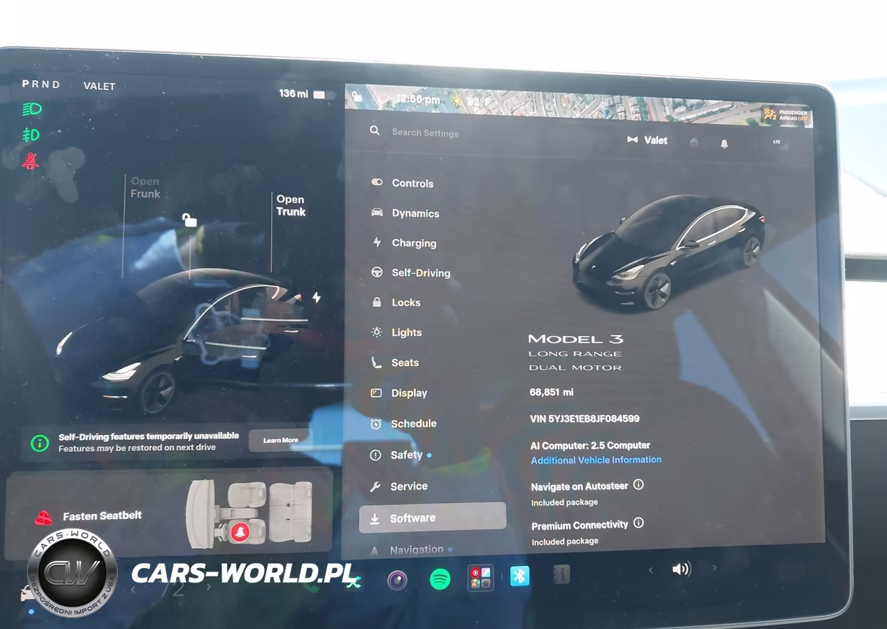 2018 Tesla Model 3 Long Range-Performance VIN:5YJ3E1EB8JF084599 - 7