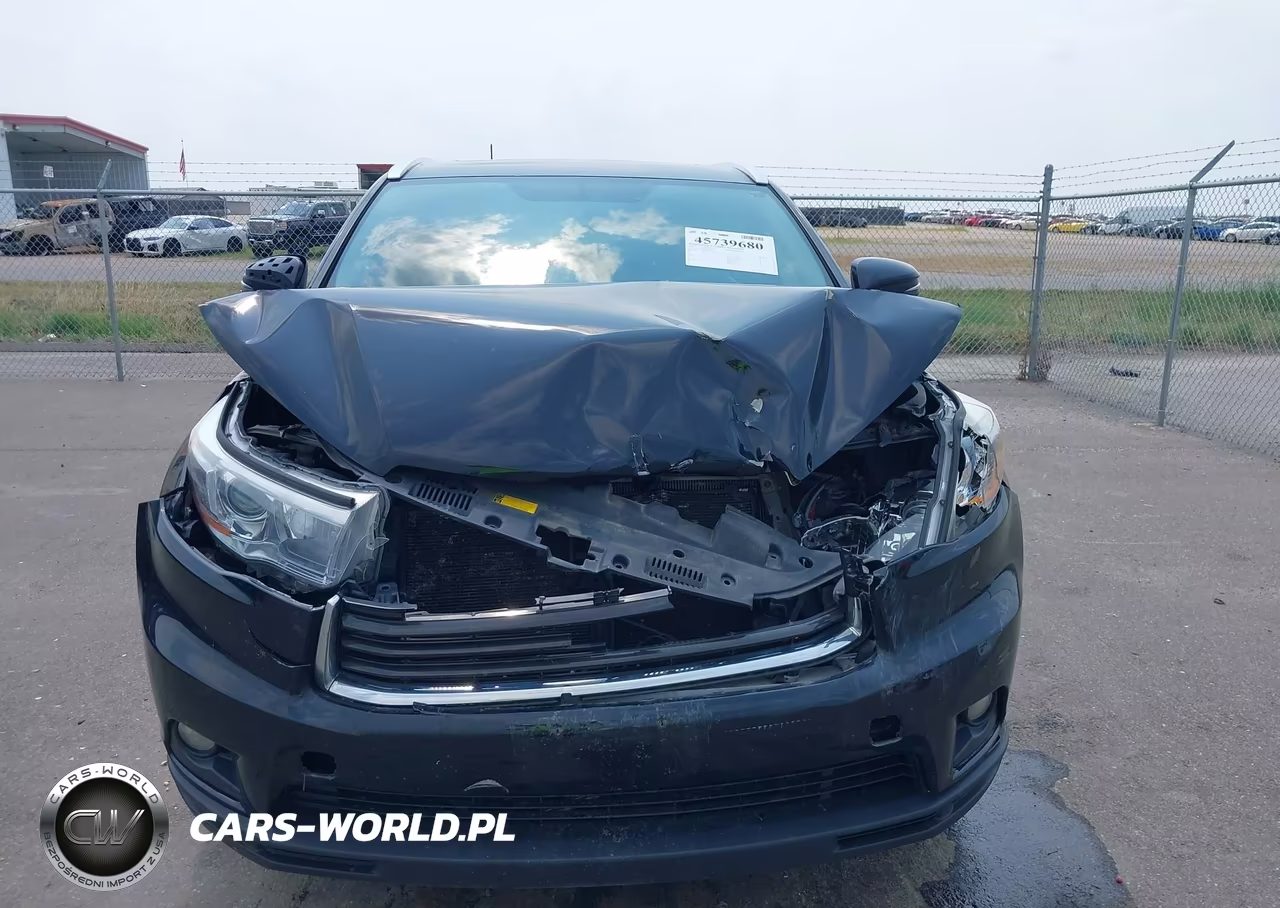 2015 Toyota Highlander Xle V6 VIN:5TDJKRFH9FS116318 - 12